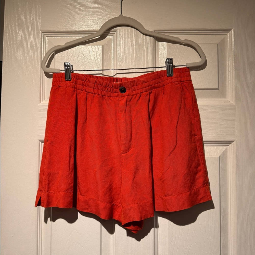 Madewell Red Shorts